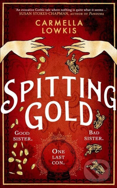 Levně Spitting Gold - Carmella Lowkis - kniha z kategorie Spoločenská beletria