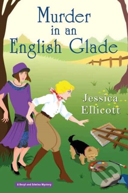Levně Murder in an English Glade - Jessica Ellicott - kniha z kategorie Beletria
