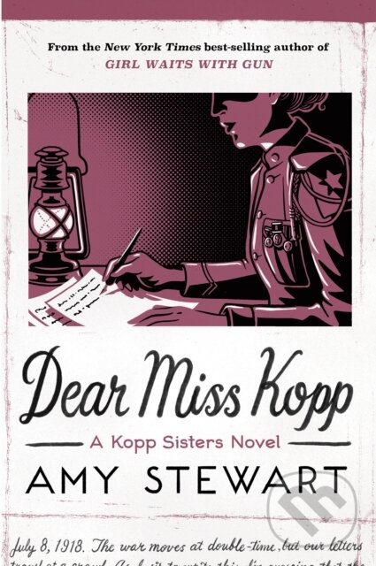 Levně Dear Miss Kopp - Amy Stewart