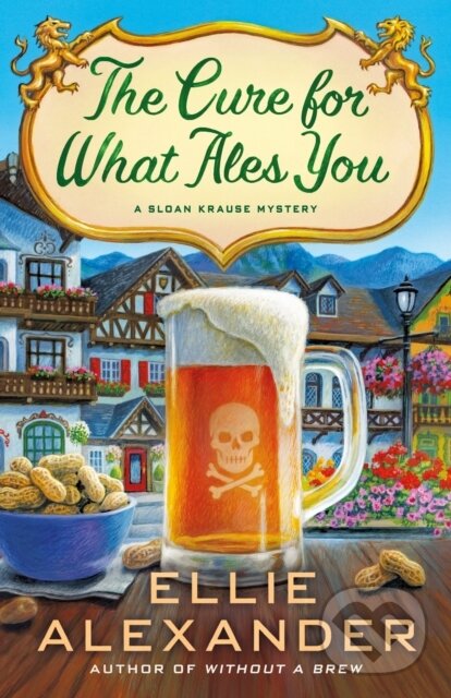 Levně The Cure for What Ales You (A Sloan Krause Mystery)