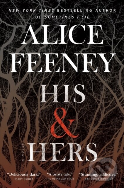 Kniha: His & Hers (Alice Feeney). Flatiron Books, 2021