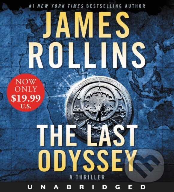 Kniha The Last Odyssey Low Price CD