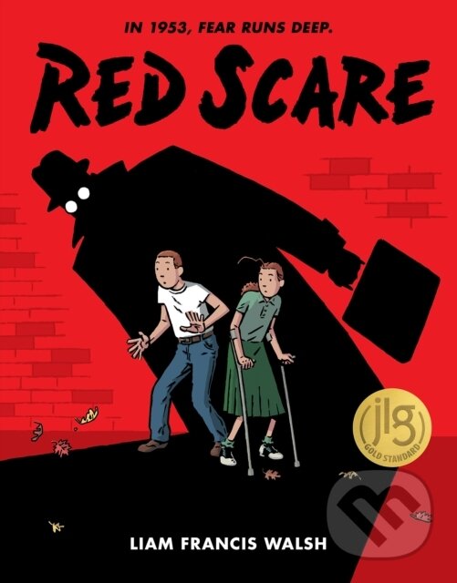 Levně Red Scare: A Graphic Novel - Liam Francis Walsh