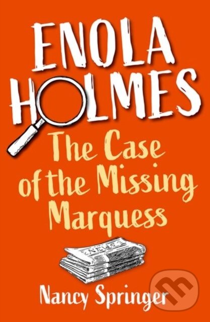 Kniha: Rollercoasters: Enola Holmes: The Case of the Missing Marquess (Nancy Springer)