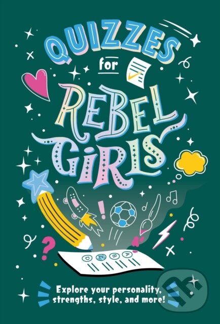 Levně Quizzes for Rebel Girls - Rebel Girls - kniha z kategorie Naučné knihy