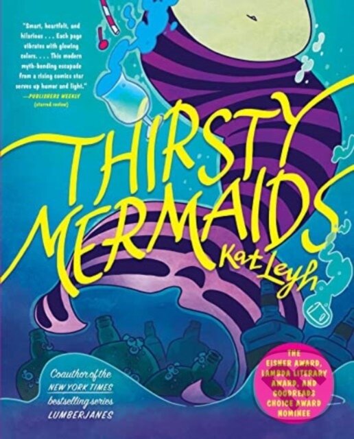 Kniha Thirsty Mermaids