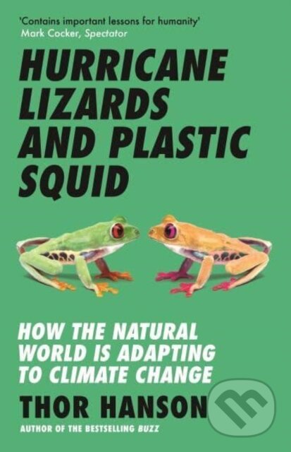 Kniha Hurricane Lizards and Plastic Squid