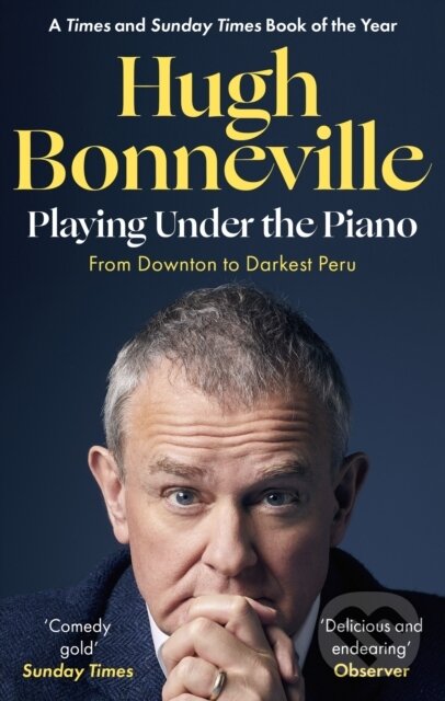 Playing Under the Piano: 'Comedy gold' Sunday Times koupíte na Martinus.cz