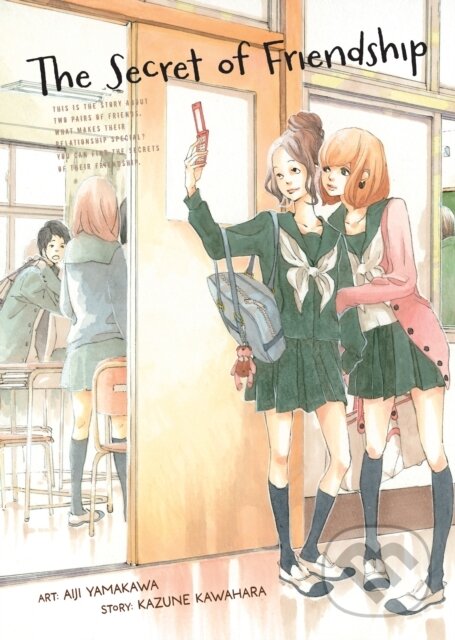 Levně The Secret of Friendship - Kazune Kawahara - kniha z kategorie Zdravie a životný štýl