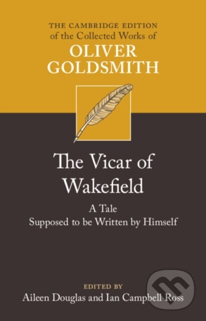 Levně The Vicar of Wakefield (A Tale, supposed to be Written by Himself) - kniha z kategorie Životopisy, reportáže a myšlienky
