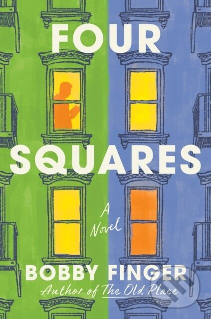 Levně Four Squares - Bobby Finger - kniha z kategorie Beletria