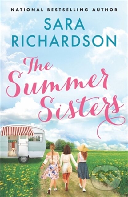 Levně The Summer Sisters - Sara Richardson - kniha z kategorie Romantika