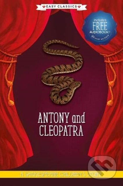 Levně Antony and Cleopatra (Easy Classics) - kniha z kategorie Pre deti a mládež