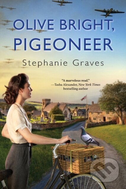 Levně Olive Bright, Pigeoneer - Stephanie Graves - kniha z kategorie Detektívky, trilery a horory