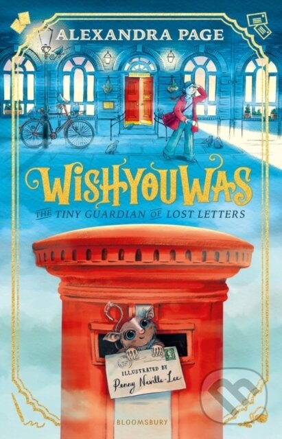 Wishyouwas (The tiny guardian of lost letters) - Alexandra Page - kniha z kategorie Rozprávky