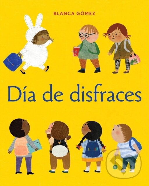 Kniha Dia de disfraces (Dress-Up Day Spanish Edition)