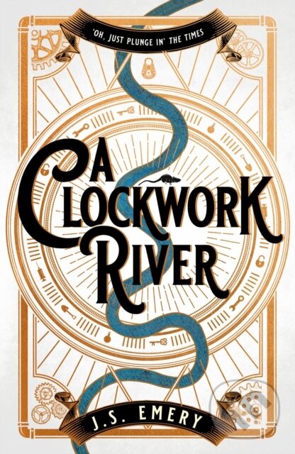 Levně A Clockwork River - J.S. Emery - kniha z kategorie Beletria