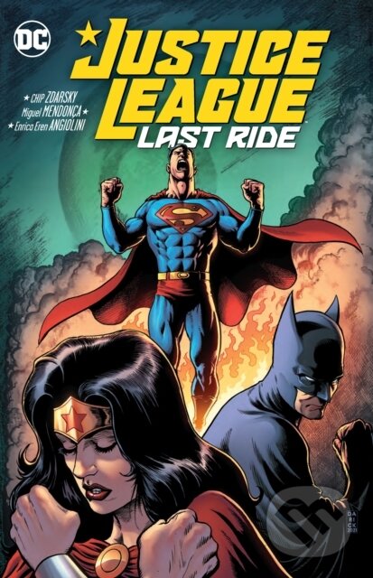Levně Justice League: Last Ride - Chip Zdarsky, Miguel Mendonca - kniha z kategorie Komiksy