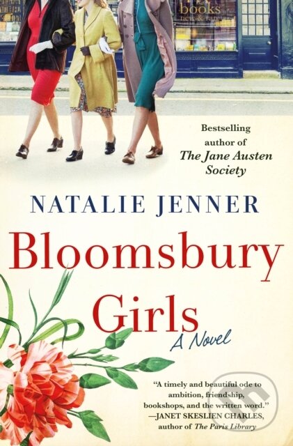 Levně Bloomsbury Girls (A Novel) - Natalie Jenner - kniha z kategorie Beletria