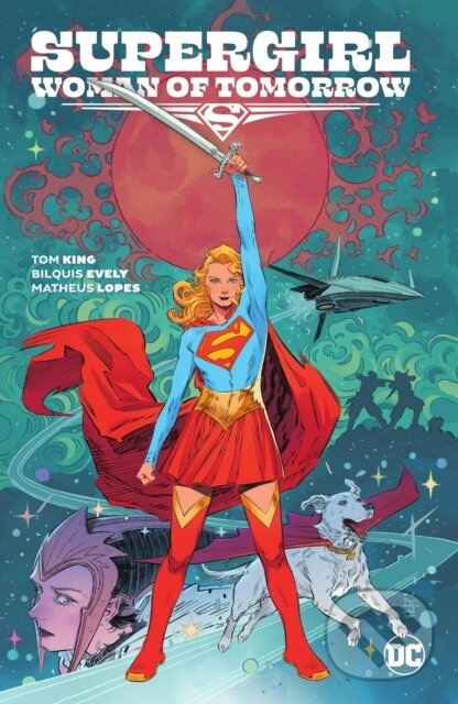 Levně Supergirl: Woman of Tomorrow - Tom King - kniha z kategorie Komiksy