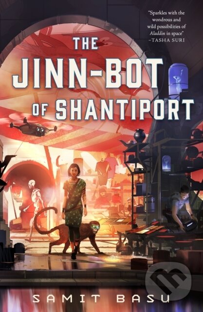 Kniha Jinn-Bot of Shantiport
