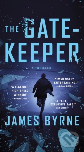 Levně The Gatekeeper (A Thriller) - James Byrne - kniha z kategorie Detektívky, trilery a horory