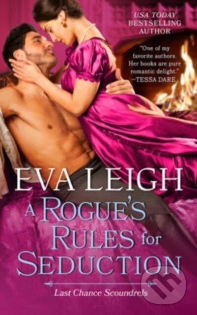 Levně A Rogue's Rules for Seduction - Eva Leigh - kniha z kategorie Beletria