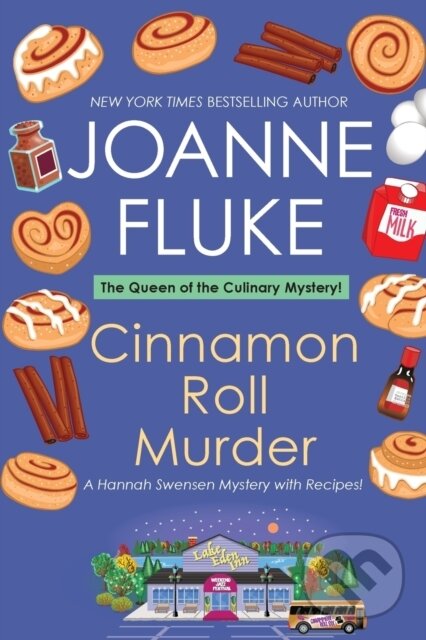 Levně Cinnamon Roll Murder - Joanne Fluke - kniha z kategorie Beletria