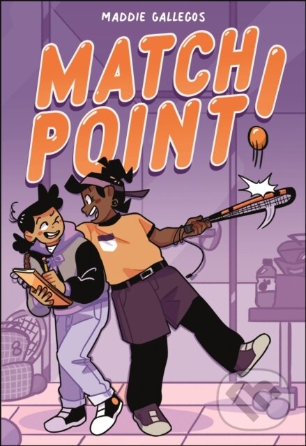 Levně Match Point! - Maddie Gallegos - kniha z kategorie Komiksy