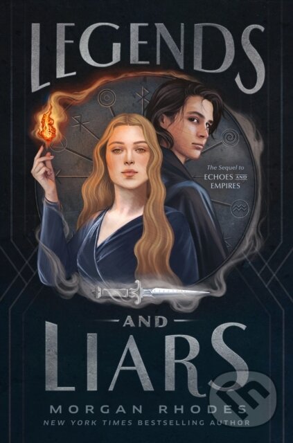 Levně Legends and Liars - Morgan Rhodes - kniha z kategorie Pre deti a mládež