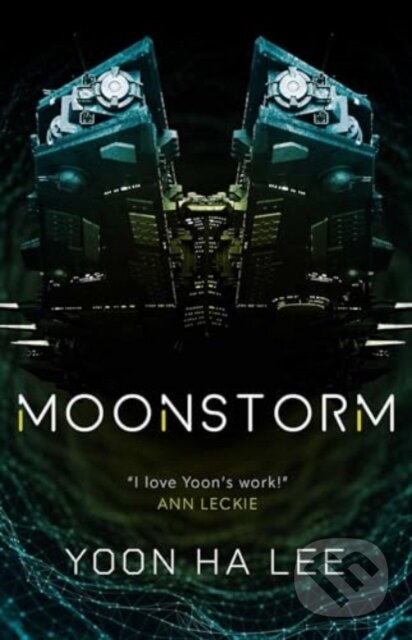 Kniha: Moonstorm (Yoon Lee Ha)