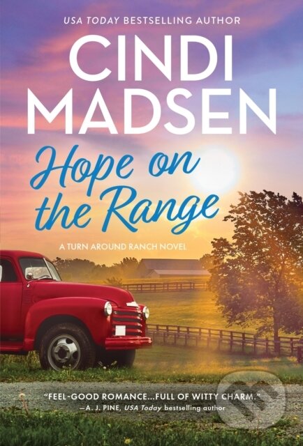 Levně Hope on the Range - Cindi Madsen - kniha z kategorie Beletria