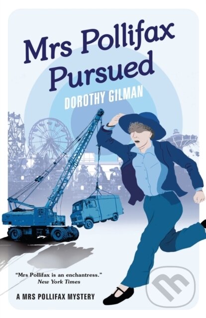 Levně Mrs Pollifax Pursued (A Mrs Pollifax Mystery) - Gilman Dorothy - kniha z kategorie Beletria