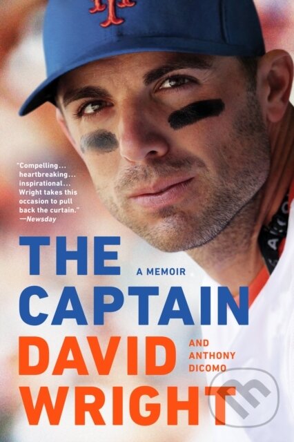 Kniha: The Captain (David Wright). , 2021