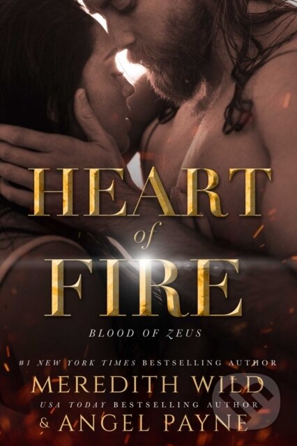 Kniha Heart of Fire