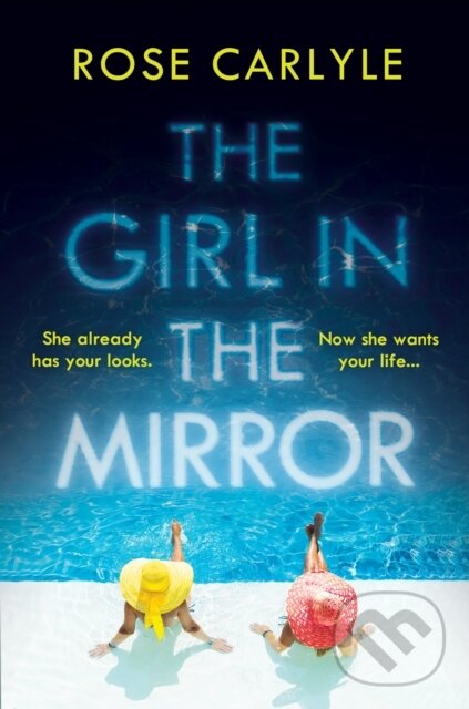 Levně The Girl in the Mirror - Rose Carlyle - kniha z kategorie Beletria