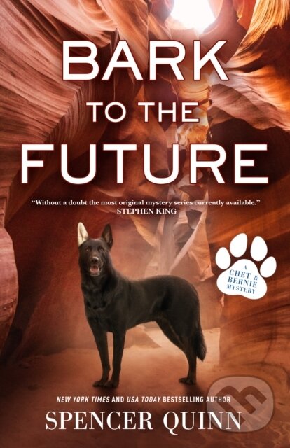 Kniha Bark to the Future