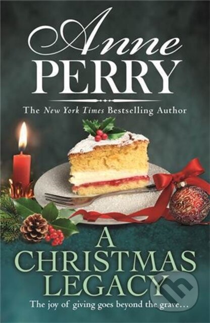 Levně A Christmas Legacy (Christmas novella 19) - Anne Perry - kniha z kategorie Detektívky
