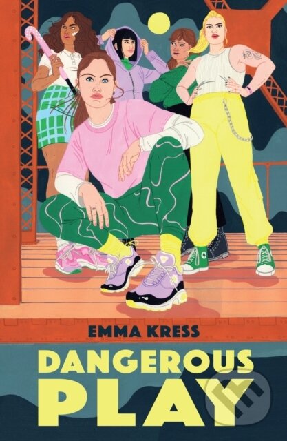 Levně Dangerous Play - Emma Kress
