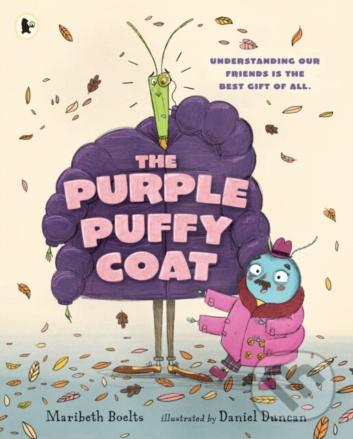 Kniha Purple Puffy Coat