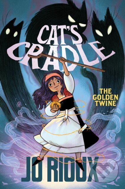 Levně Cat's Cradle: The Golden Twine - Jo Rioux