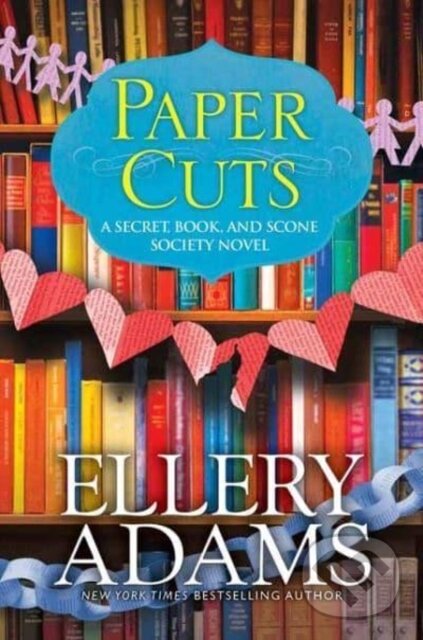 Levně Paper Cuts (An Enchanting Cozy Mystery) - Ellery Adams - kniha z kategorie Beletria