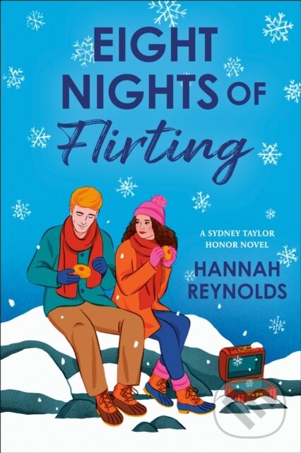 Kniha: Eight Nights of Flirting (Hannah Reynolds). , 2023