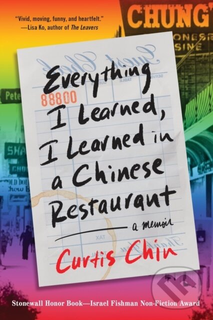 Levně Everything I Learned, I Learned in a Chinese Restaurant - kniha z kategorie Sociológia