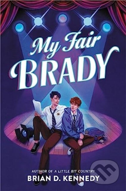 Kniha My Fair Brady