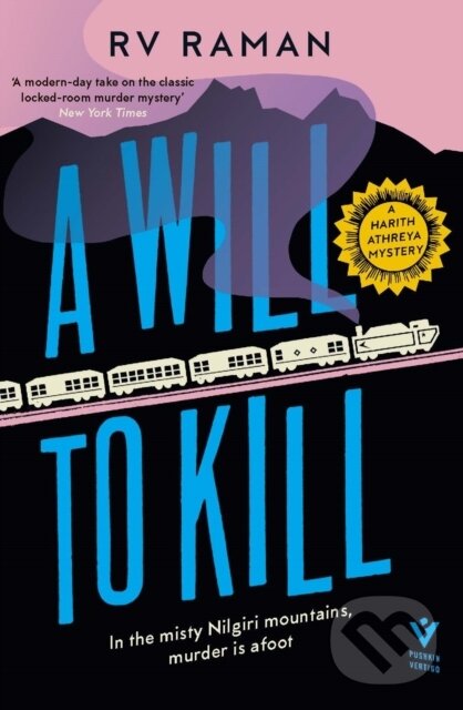 Levně A Will to Kill - Rv Raman - kniha z kategorie Detektívky, trilery a horory