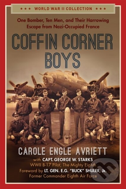 Kniha: Coffin Corner Boys (Carole Engle Avriett). , 2021