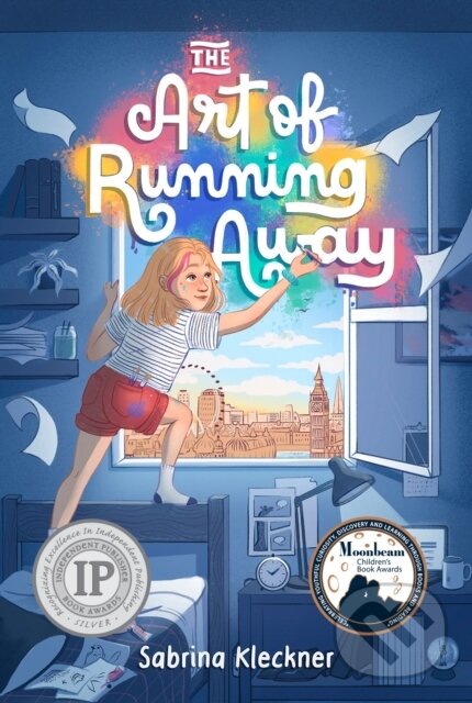 Kniha: The Art of Running Away (Sabrina Kleckner)