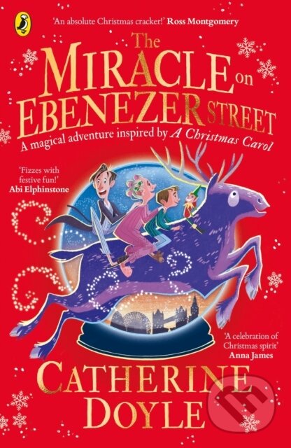 Miracle on Ebenezer Street koupíte na Martinus.cz