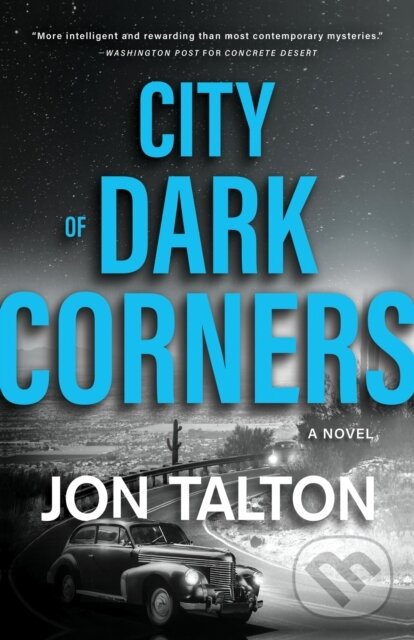Kniha City of Dark Corners